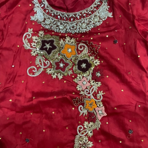 Pakistani/Indian Party 3 pc Dress - Picture 10 of 12